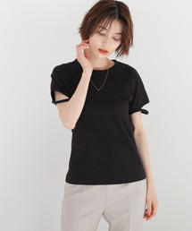 【LAURENCE BRAS】スリーブカットTシャツ