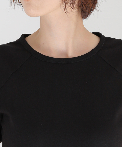Noble(ノーブル)の「【LAURENCE BRAS】スリーブカットTシャツ(Tシャツ/カットソー・レディース・ブラック・SMALL)」の8枚目の写真