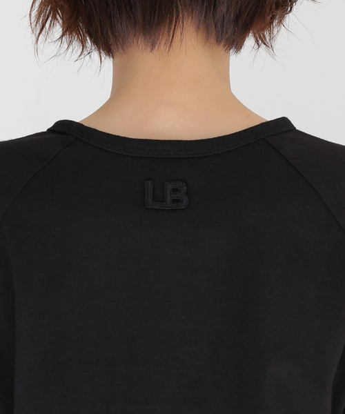 Noble(ノーブル)の「【LAURENCE BRAS】スリーブカットTシャツ(Tシャツ/カットソー・レディース・ブラック・SMALL)」の9枚目の写真