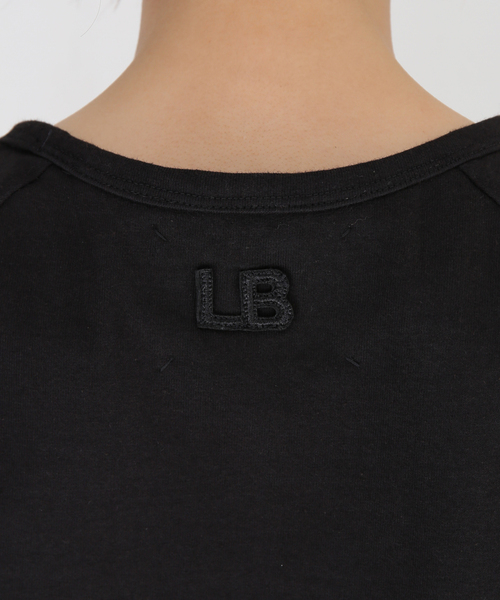 Noble(ノーブル)の「【LAURENCE BRAS】スリーブカットTシャツ(Tシャツ/カットソー・レディース・ブラック・SMALL)」の10枚目の写真