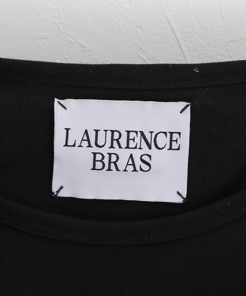 Noble(ノーブル)の「【LAURENCE BRAS】スリーブカットTシャツ(Tシャツ/カットソー・レディース・ブラック・SMALL)」の13枚目の写真