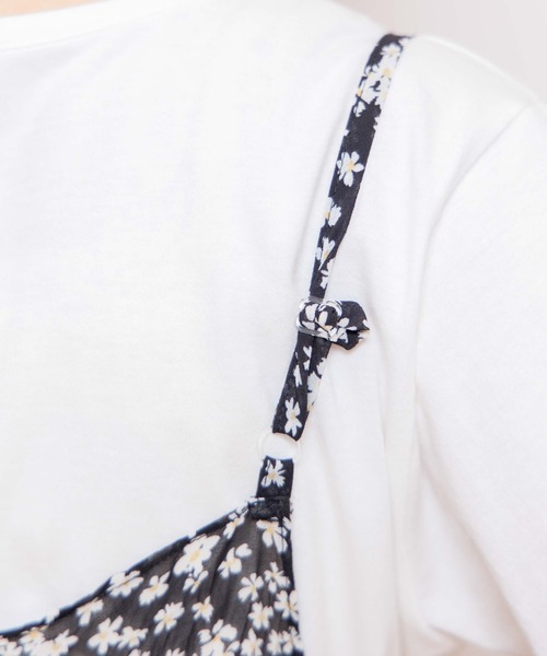 flower（フラワー）の「ブリージーフラワーワンピース（ワンピース・レディース・ブラック/ベージュ/グリーン・FREE）」の15枚目の写真