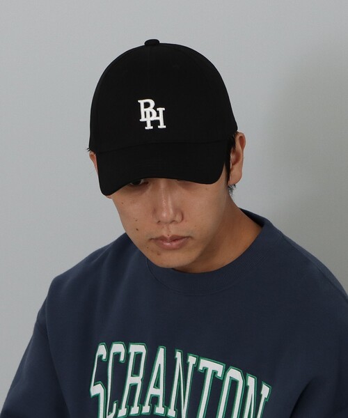 BEAMS HEART（ビームスハート）の「ヘビーツイル ベースボール キャップ（キャップ・メンズ・グリーン/ブラック/ネイビー/ベージュ・ONE SIZE）」の8枚目の写真