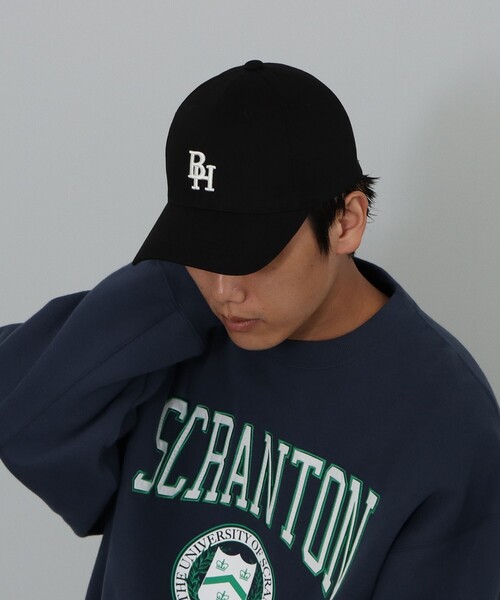 BEAMS HEART（ビームスハート）の「ヘビーツイル ベースボール キャップ（キャップ・メンズ・グリーン/ブラック/ネイビー/ベージュ・ONE SIZE）」の9枚目の写真