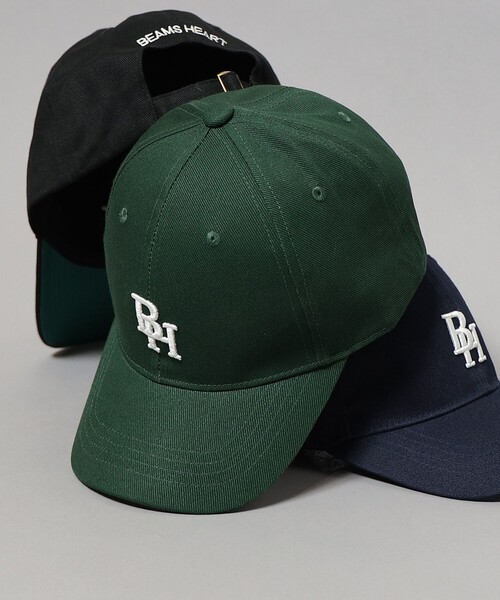 BEAMS ルルメリー キャップ ブラック ビームス cap BEAMS - BLACK BEAMS ルルメリー キャップの通販 by Musashi's