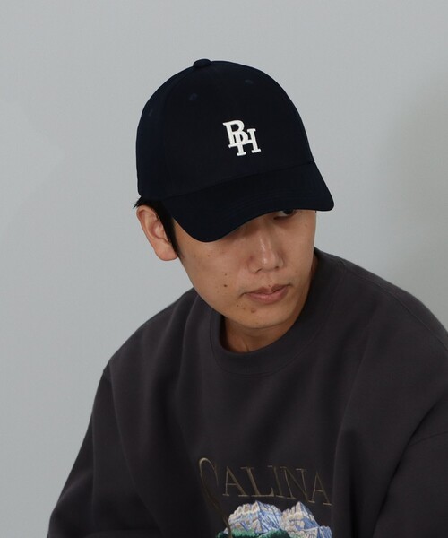 BEAMS HEART（ビームスハート）の「ヘビーツイル ベースボール キャップ（キャップ・メンズ・グリーン/ブラック/ネイビー/ベージュ・ONE SIZE）」の14枚目の写真