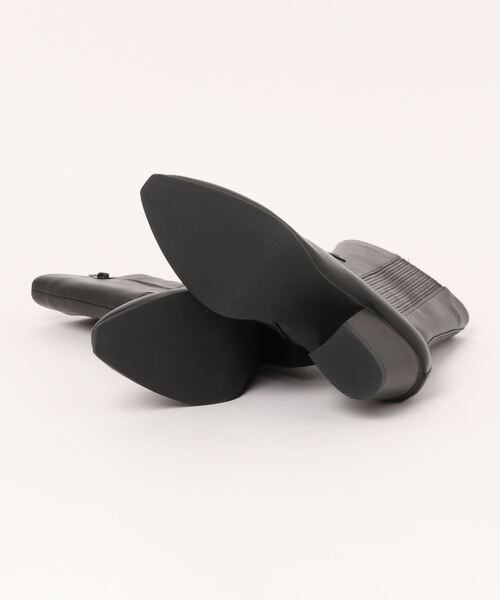 SNIDEL(スナイデル)の「チェルシーミディアムブーツ(ブーツ・レディース・ブラック/バーガンディー・SMALL/MEDIUM/LARGE)」の10枚目の写真