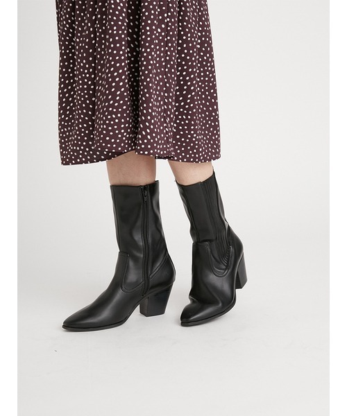 チェルシーミディアムブーツ