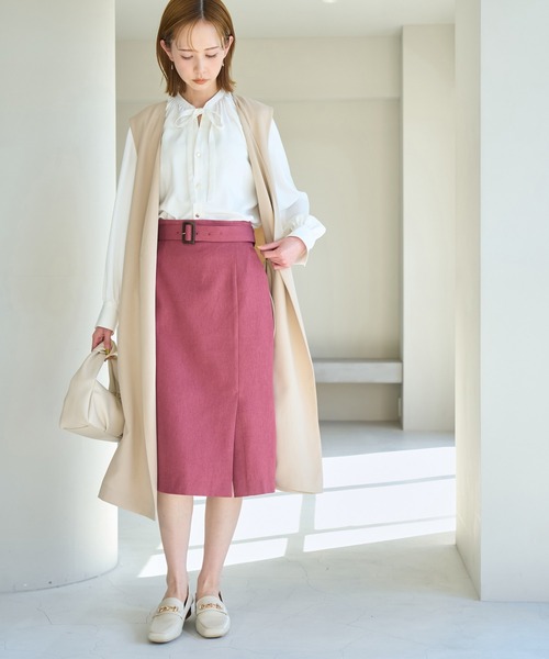 セール】ラナテックラップ風スカート（スカート）｜ROPE' PICNIC（ロペ