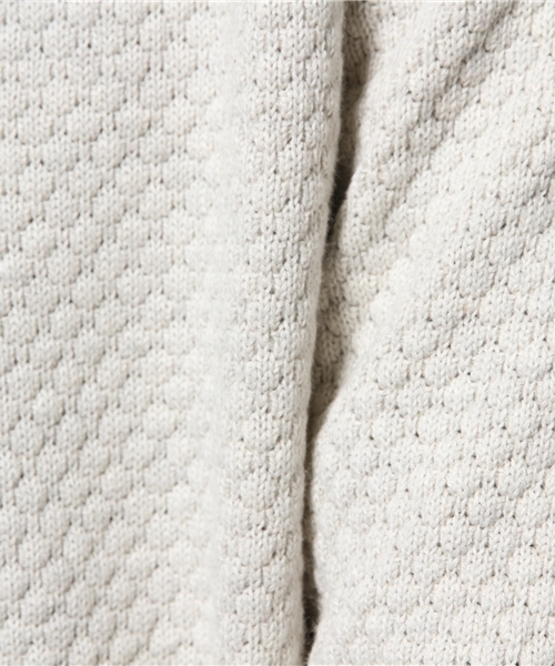 AMERICAN RAG CIE（アメリカンラグシー）の「AMERICAN RAG CIE ラーベン編みカーディガン（カーディガン/ボレロ・メンズ・オートミール/ネイビー・1/2）」の17枚目の写真