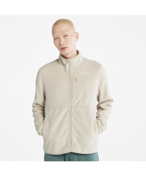 Timberland（ティンバーランド）の「メンズ マウント ウィラード フルジップ フリース（その他アウター・メンズ・ブラック/オフホワイト/ダークブルー/ダークオリーブ・LARGE/MEDIUM/SMALL/X-LARGE/XX-LARGE）」の2枚目の写真