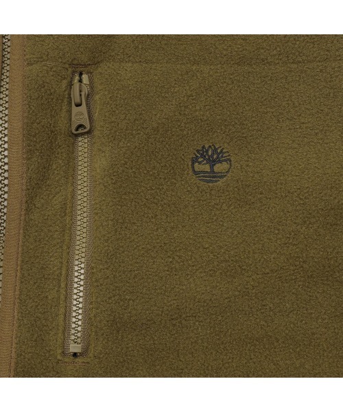 Timberland（ティンバーランド）の「メンズ マウント ウィラード フルジップ フリース（その他アウター・メンズ・ブラック/オフホワイト/ダークブルー/ダークオリーブ・LARGE/MEDIUM/SMALL/X-LARGE/XX-LARGE）」の6枚目の写真