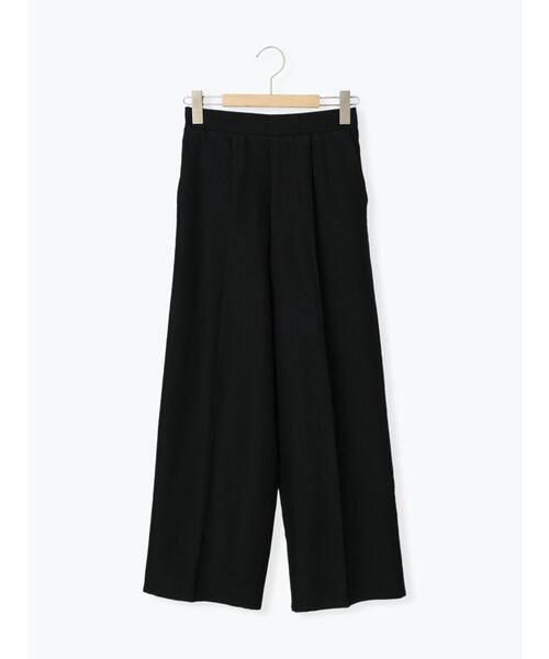 Samansa Mos2 blue(サマンサモスモスブルー)の「ヘリンボーンタックストレートパンツ(その他パンツ・レディース・キナリ/ブラック/ブラウン・フリ-)」の10枚目の写真