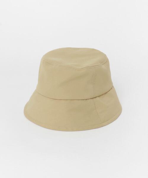 RODE SKO（ロデスコ）の「ツイルバケットハット（ハット・レディース・ブラック/ベージュ・ONE）」の7枚目の写真