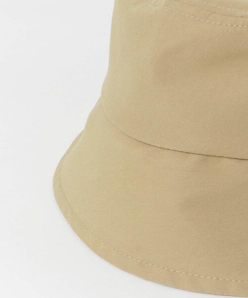 RODE SKO（ロデスコ）の「ツイルバケットハット（ハット・レディース・ブラック/ベージュ・ONE）」の8枚目の写真