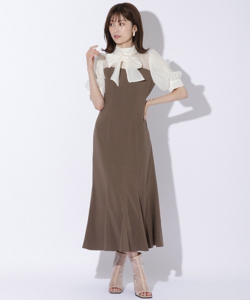 AND COUTURE（アンドクチュール）の「レイヤード風ウエスト