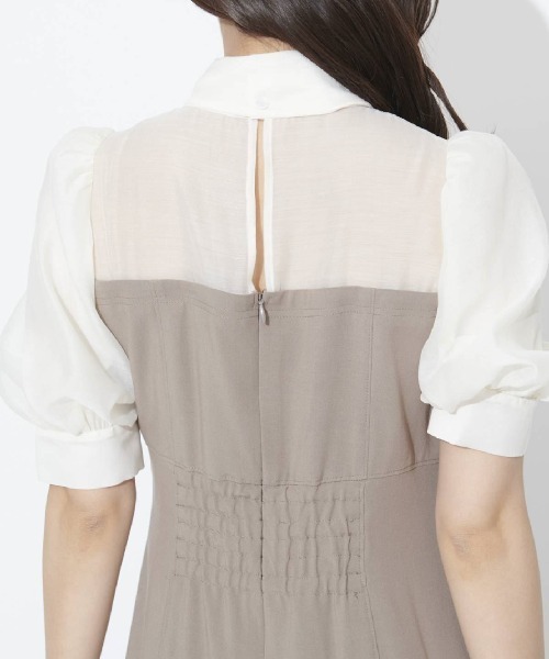 AND COUTURE（アンドクチュール）の「レイヤード風ウエスト