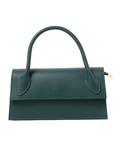 B:MING by BEAMS(ビーミングバイビームス)の「AULENTTI / ワンハンドルBAG(トートバッグ・レディース・ブラック/グリーン系その他4・ONE SIZE)」の16枚目の写真