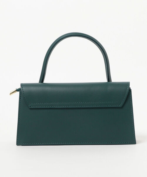 B:MING by BEAMS(ビーミングバイビームス)の「AULENTTI / ワンハンドルBAG(トートバッグ・レディース・ブラック/グリーン系その他4・ONE SIZE)」の7枚目の写真