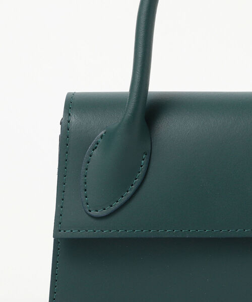 B:MING by BEAMS(ビーミングバイビームス)の「AULENTTI / ワンハンドルBAG(トートバッグ・レディース・ブラック/グリーン系その他4・ONE SIZE)」の11枚目の写真