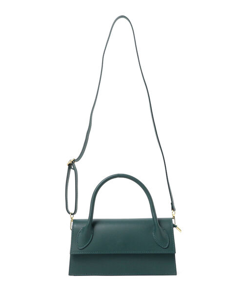 B:MING by BEAMS(ビーミングバイビームス)の「AULENTTI / ワンハンドルBAG(トートバッグ・レディース・ブラック/グリーン系その他4・ONE SIZE)」の14枚目の写真