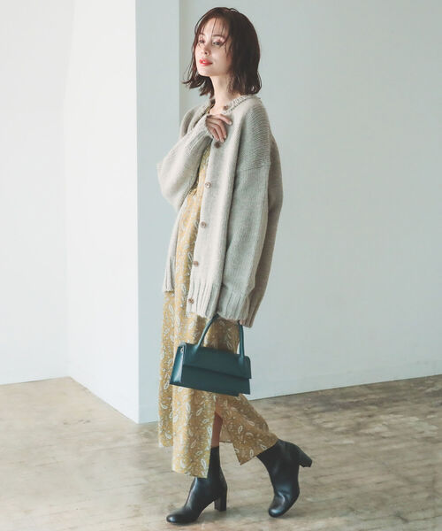 B:MING by BEAMS(ビーミングバイビームス)の「AULENTTI / ワンハンドルBAG(トートバッグ・レディース・ブラック/グリーン系その他4・ONE SIZE)」の17枚目の写真