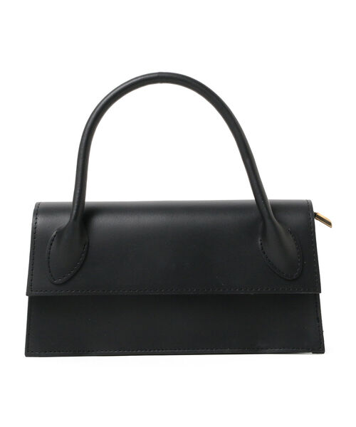 B:MING by BEAMS(ビーミングバイビームス)の「AULENTTI / ワンハンドルBAG(トートバッグ・レディース・ブラック/グリーン系その他4・ONE SIZE)」の6枚目の写真