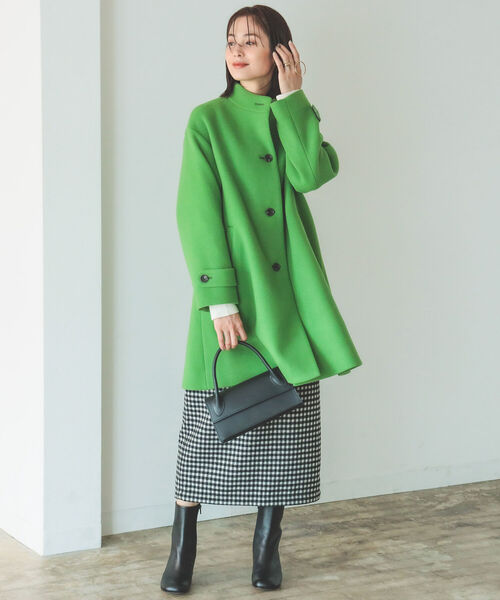 B:MING by BEAMS(ビーミングバイビームス)の「AULENTTI / ワンハンドルBAG(トートバッグ・レディース・ブラック/グリーン系その他4・ONE SIZE)」の10枚目の写真