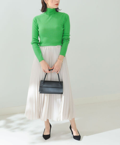 B:MING by BEAMS(ビーミングバイビームス)の「AULENTTI / ワンハンドルBAG(トートバッグ・レディース・ブラック/グリーン系その他4・ONE SIZE)」の18枚目の写真