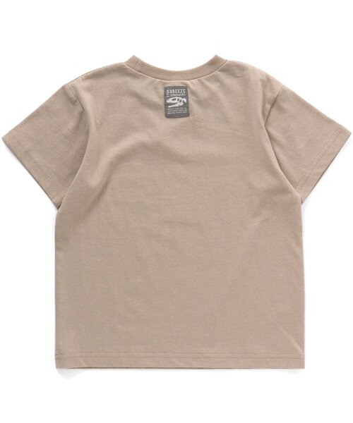 BREEZE（ブリーズ）の「福井県立恐竜博物館コラボ 恐竜フラッシュTシャツ(コドモ)（Tシャツ/カットソー・キッズ・ブラック/ベージュ/オフホワイト・90/100/110/120/130/140/150）」の12枚目の写真