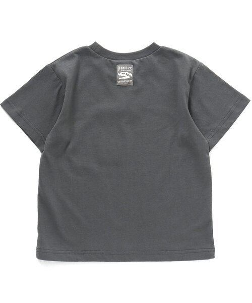 BREEZE（ブリーズ）の「福井県立恐竜博物館コラボ 恐竜フラッシュTシャツ(コドモ)（Tシャツ/カットソー・キッズ・ブラック/ベージュ/オフホワイト・90/100/110/120/130/140/150）」の13枚目の写真