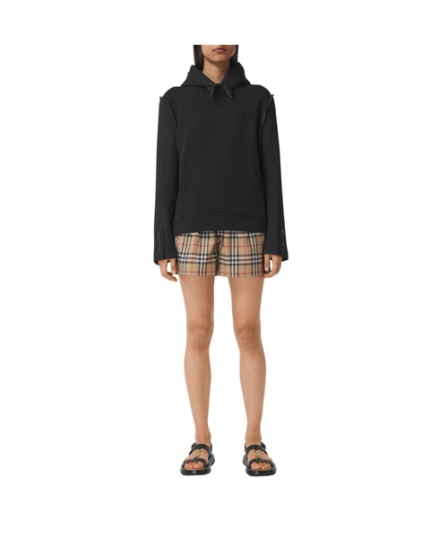 BURBERRY(バーバリー)の「サイドストライプ ヴィンテージチェック ストレッチコットン ショーツ(その他パンツ・レディース・ベージュ系・2/4/6)」の6枚目の写真