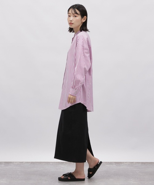 LAKOLE（ラコレ）の「ストレッチデニムペンシルスカート / 126409（スカート・レディース・ブラック/インディゴブルー・SMALL/MEDIUM）」の15枚目の写真