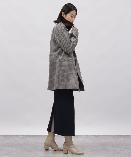 LAKOLE（ラコレ）の「ストレッチデニムペンシルスカート / 126409（スカート・レディース・ブラック/インディゴブルー・SMALL/MEDIUM）」の6枚目の写真