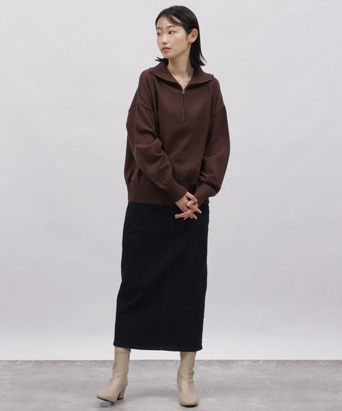 LAKOLE（ラコレ）の「ストレッチデニムペンシルスカート / 126409（スカート・レディース・ブラック/インディゴブルー・SMALL/MEDIUM）」の12枚目の写真