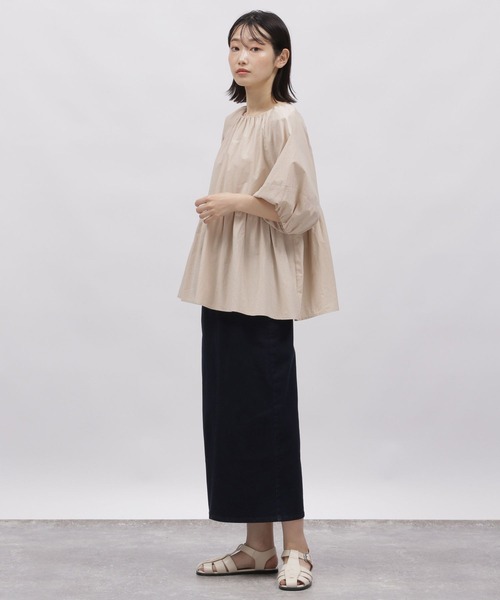 LAKOLE（ラコレ）の「ストレッチデニムペンシルスカート / 126409（スカート・レディース・ブラック/インディゴブルー・SMALL/MEDIUM）」の22枚目の写真