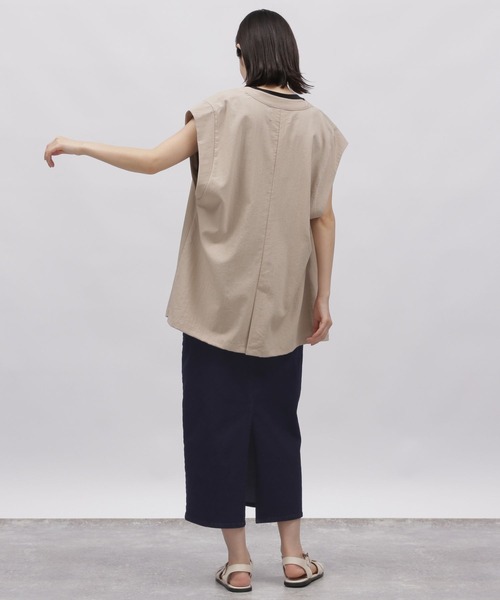 LAKOLE（ラコレ）の「ストレッチデニムペンシルスカート / 126409（スカート・レディース・ブラック/インディゴブルー・SMALL/MEDIUM）」の16枚目の写真