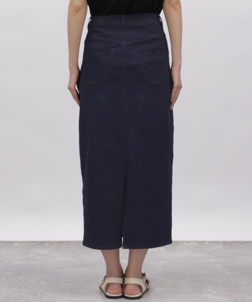 LAKOLE（ラコレ）の「ストレッチデニムペンシルスカート / 126409（スカート・レディース・ブラック/インディゴブルー・SMALL/MEDIUM）」の13枚目の写真