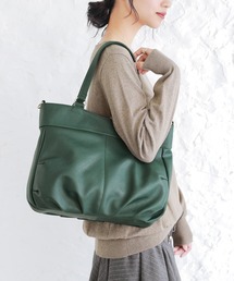 osharewalker | 【廃盤】『立体ギャザー2wayトートバッグ』(トートバッグ)