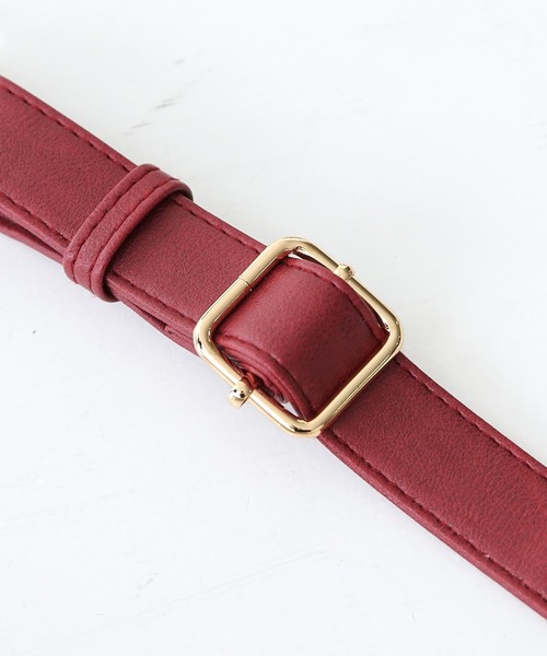 osharewalker(オシャレウォーカー)の「【廃盤】『立体ギャザー2wayトートバッグ』(トートバッグ・レディース・ブラウン/グリーン/ブラック/レッド・FREE)」の21枚目の写真