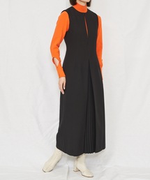 EMMA LIMBER | Pleats Jumper Dress(プリーツジャンパードレス)(ジャンパースカート)