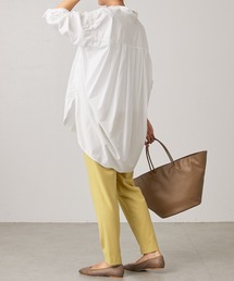 BEARDSLEY | ウシロタックシンプルシャツ(シャツ/ブラウス)