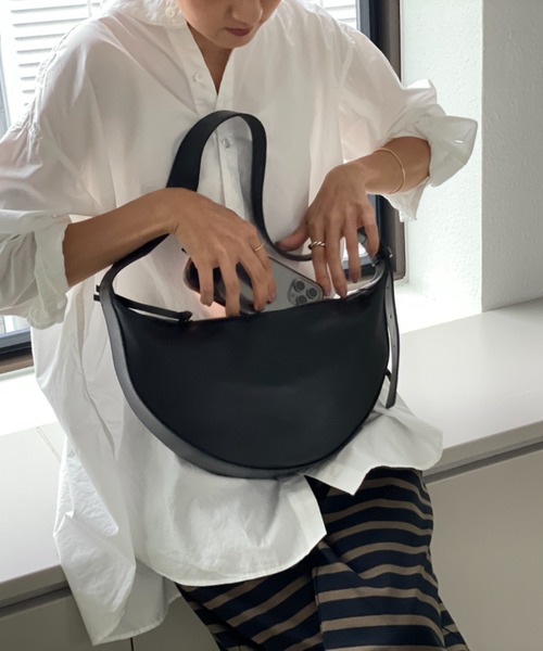 BEARDSLEY（ビアズリー）の「ウシロタックシンプルシャツ（シャツ/ブラウス・レディース・ホワイト・FREE）」の14枚目の写真