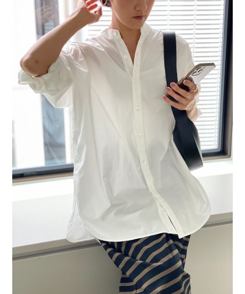 ぱたちゃ 美品 ビアズリー BEARDSLEY シャツフーディー 白 ぱたちゃ様専用 美品 ビアズリー BEARDSLEY シャツフーディー 白