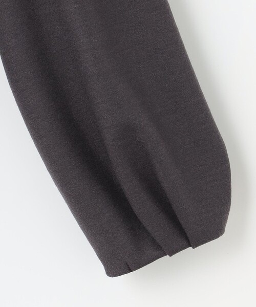 J.PRESS(ジェイプレス)の「【イージーケア】ウールスムースジャージー パール釦 カットソー(Tシャツ/カットソー・レディース・グレー系/ネイビー系・T13/T15)」の11枚目の写真