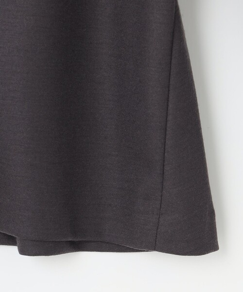 J.PRESS(ジェイプレス)の「【イージーケア】ウールスムースジャージー パール釦 カットソー(Tシャツ/カットソー・レディース・グレー系/ネイビー系・T13/T15)」の12枚目の写真