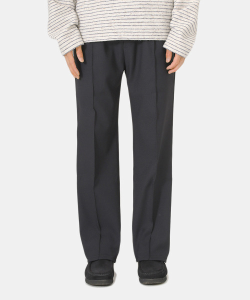 BALLAST ARK（バラストアーク）の「BALLAST ARK / バラストアーク：FLARE EAZY PANTS：BA06-P003[AST]（スラックス・メンズ・ブラック/ベージュ・L/M）」の13枚目の写真