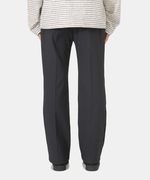 BALLAST ARK（バラストアーク）の「BALLAST ARK / バラストアーク：FLARE EAZY PANTS：BA06-P003[AST]（スラックス・メンズ・ブラック/ベージュ・L/M）」の15枚目の写真