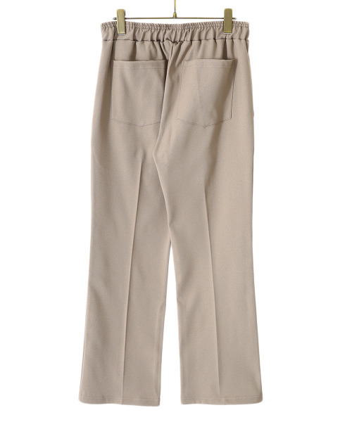 BALLAST ARK（バラストアーク）の「BALLAST ARK / バラストアーク：FLARE EAZY PANTS：BA06-P003[AST]（スラックス・メンズ・ブラック/ベージュ・L/M）」の18枚目の写真