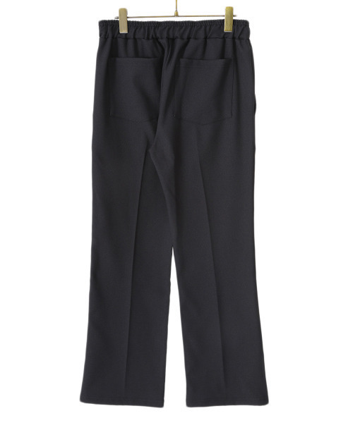 BALLAST ARK（バラストアーク）の「BALLAST ARK / バラストアーク：FLARE EAZY PANTS：BA06-P003[AST]（スラックス・メンズ・ブラック/ベージュ・L/M）」の3枚目の写真
